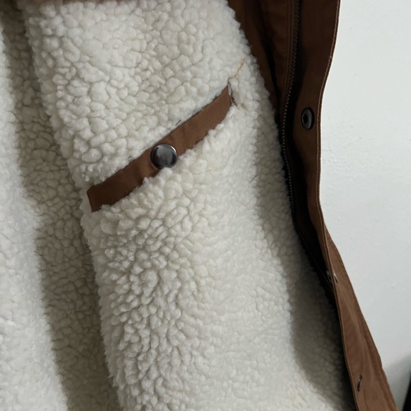 Alesbury Sherpa Field Jacket - Picture 3 of 3